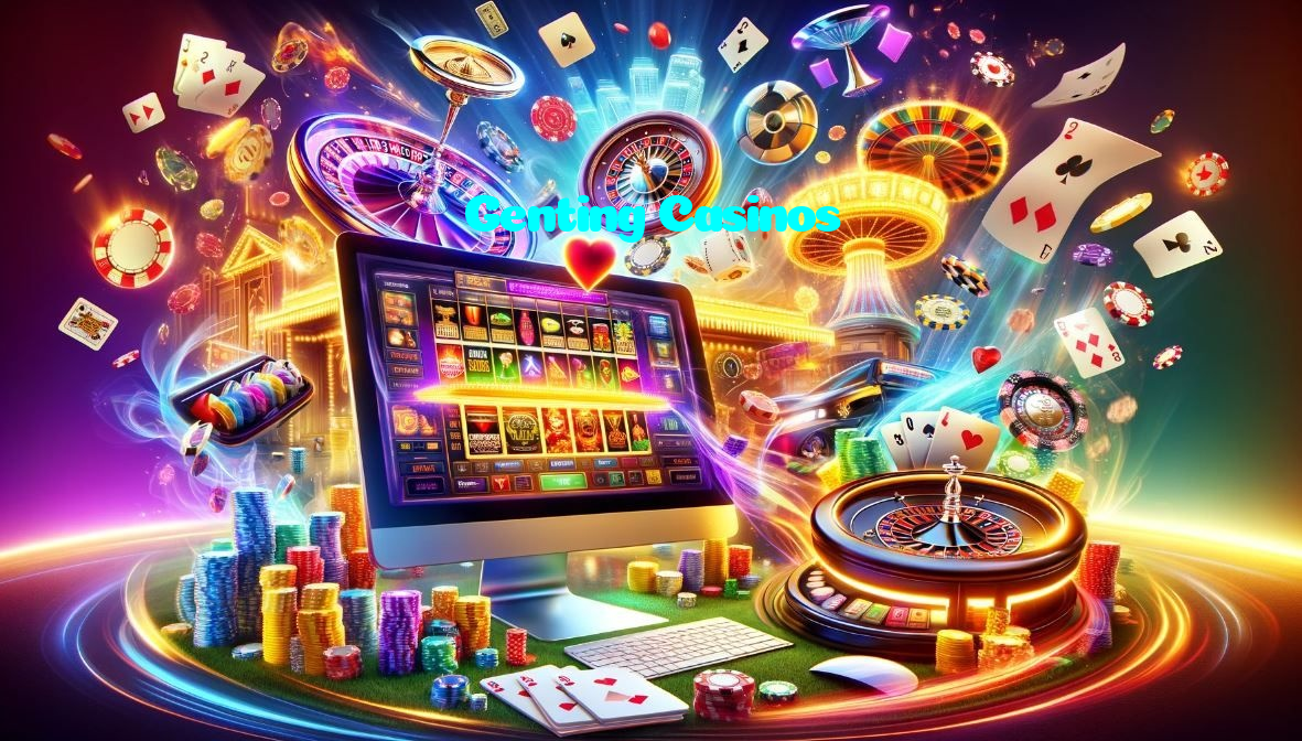 available types of Genting Casinos bet including pre-match live express and system bets