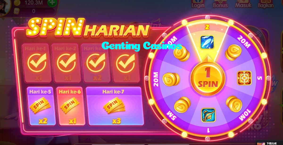 making first deposit on Genting Casinos website using local payment methods in Pakistan