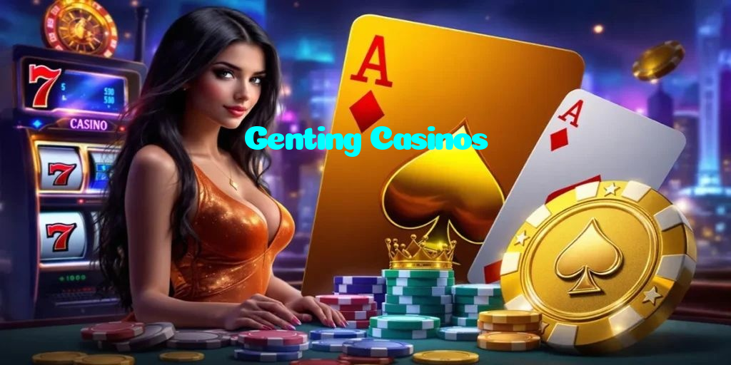 Genting Casinos casino presented on mobile device in Pakistan with slots and live games
